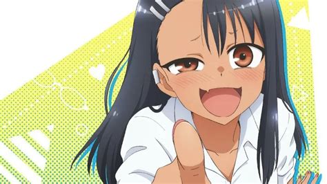 Não zombe da 3ª temporada de Nagatoro: data de。